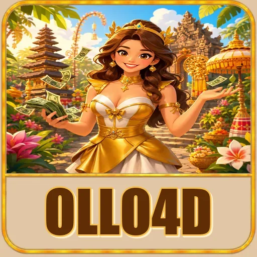 Formulir masuk ollo4d dengan email atau NIK, 2FA opsional, dan AES-256